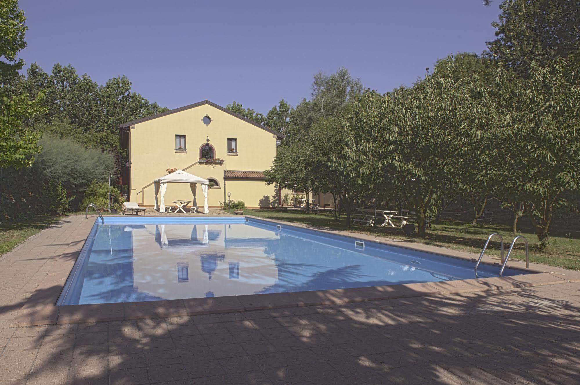 Villa Belfiore Остеллато Экстерьер фото