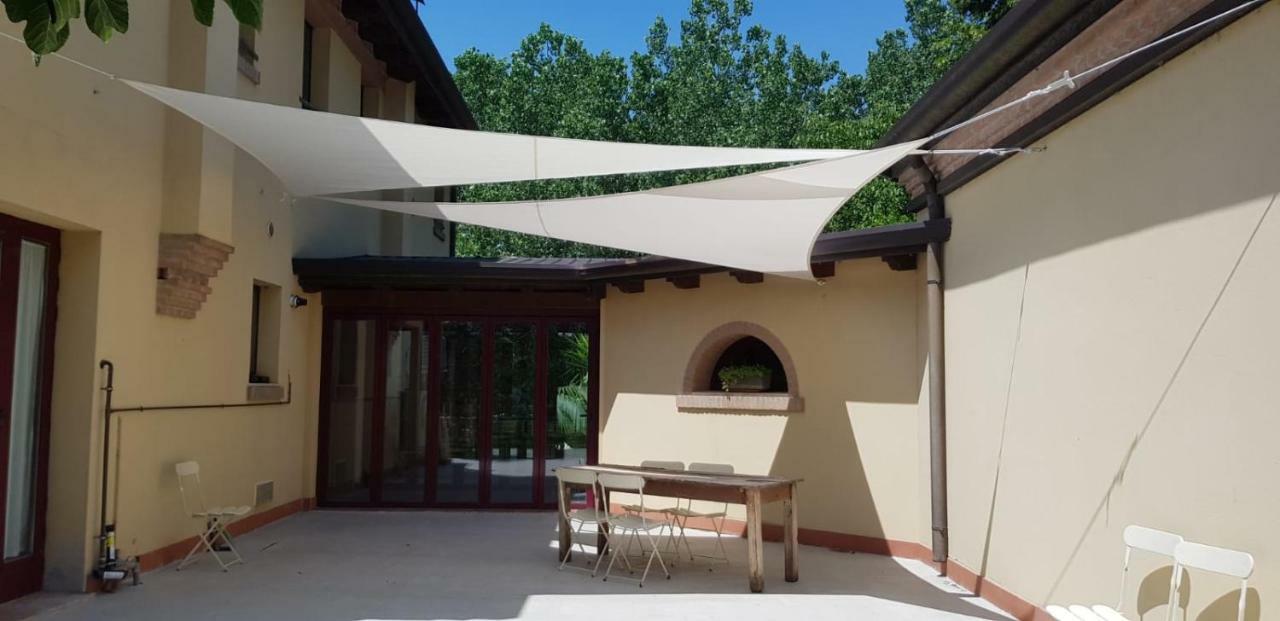 Villa Belfiore Остеллато Экстерьер фото